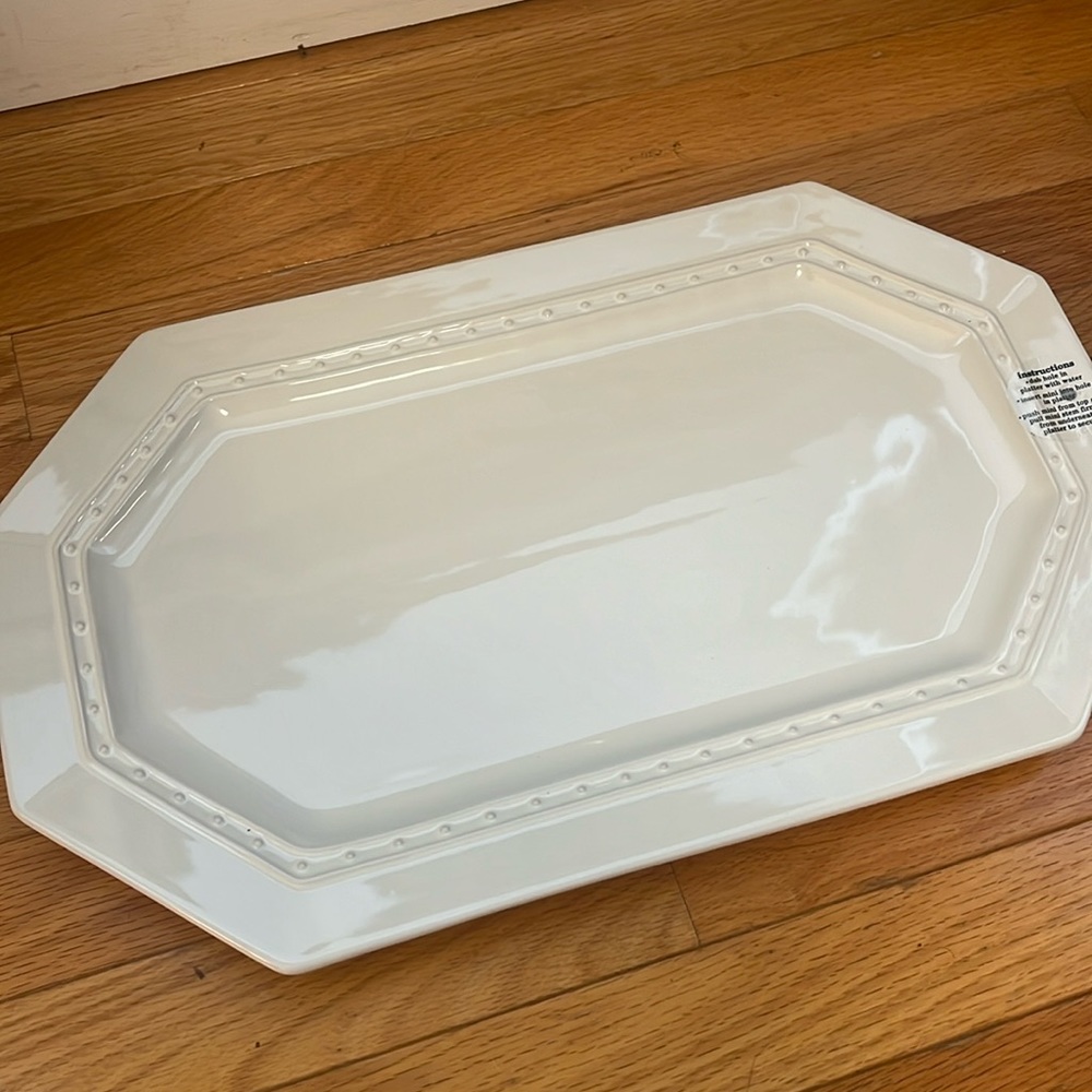 Nora Fleming Octagonal Platter